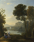 风景油画