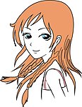 卡通美女