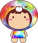 卡通女孩