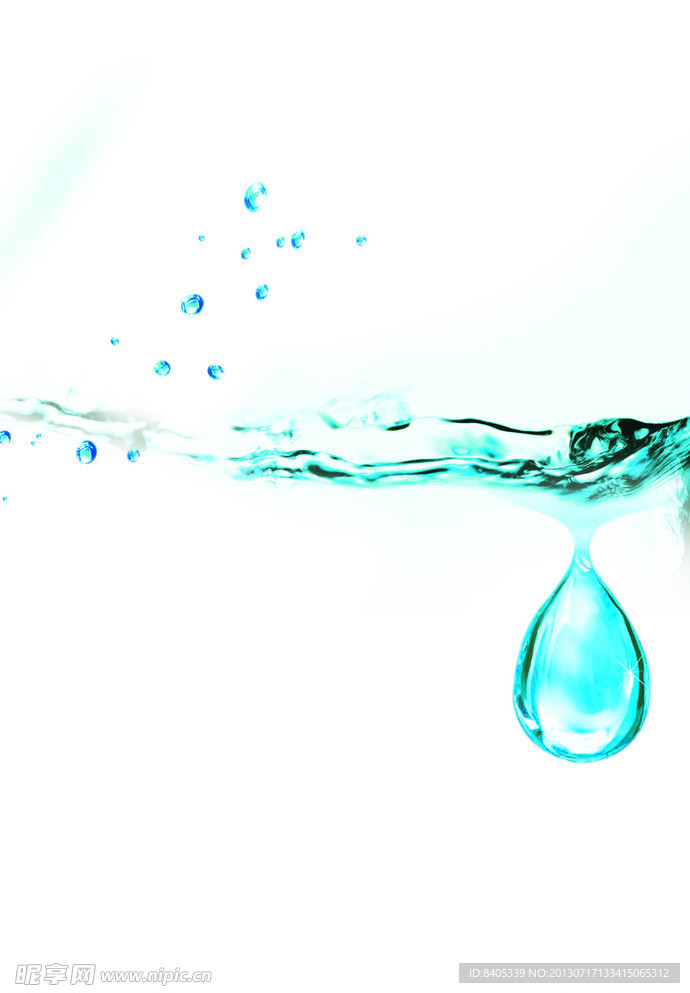 水 水珠素材 水纹