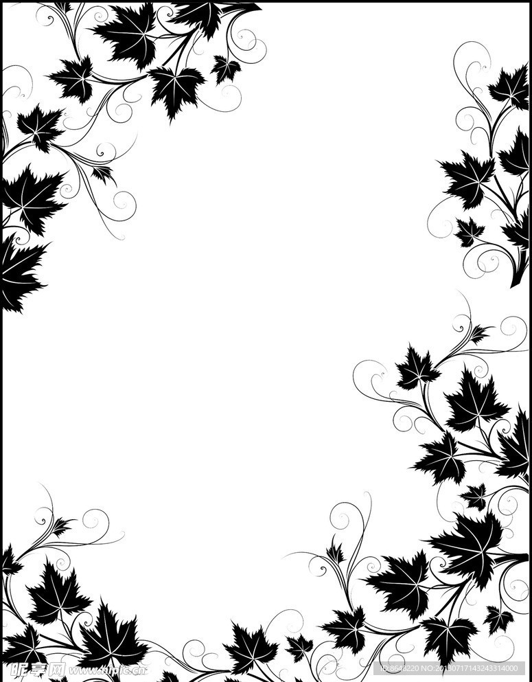 葡萄花纹