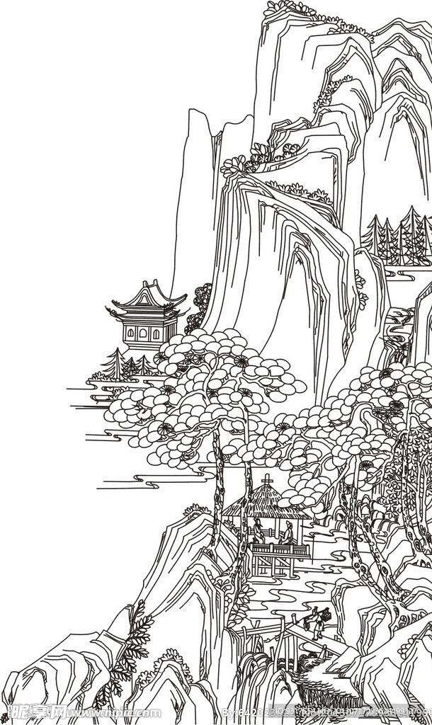 山水