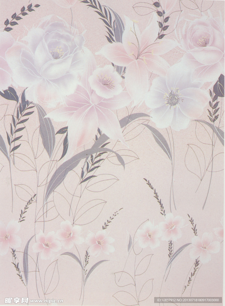 服装面料 纺织品花样