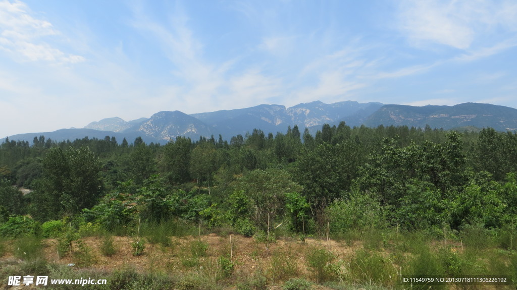太室山东麓