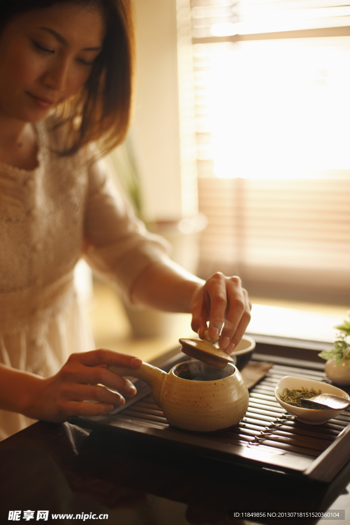 茶道图片