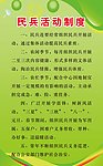 民兵活动制度