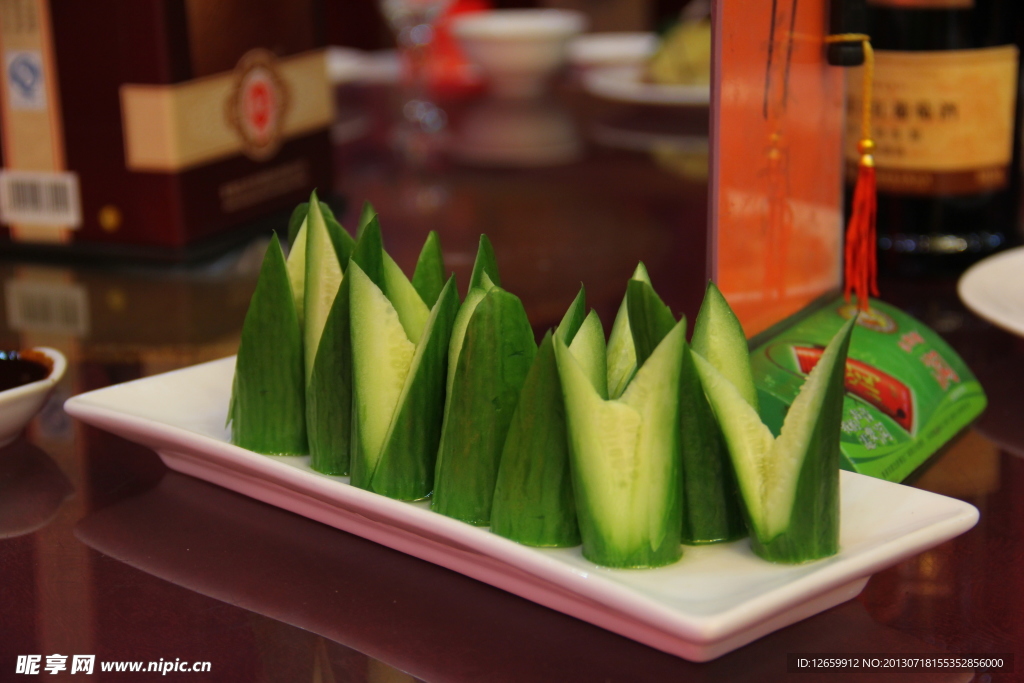 菜肴黄瓜