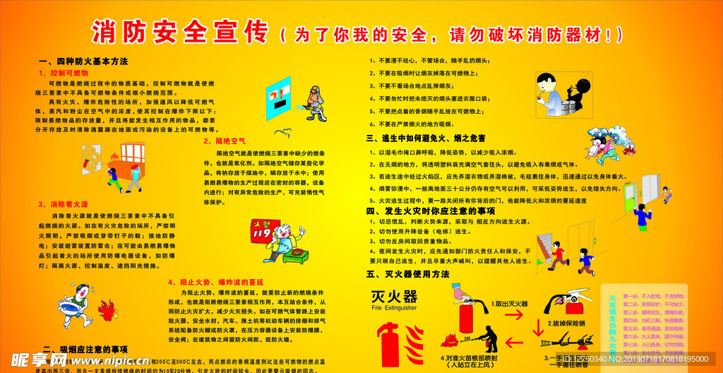 安全防火