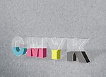 cmyk 创意设计