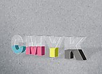 cmyk 创意设计