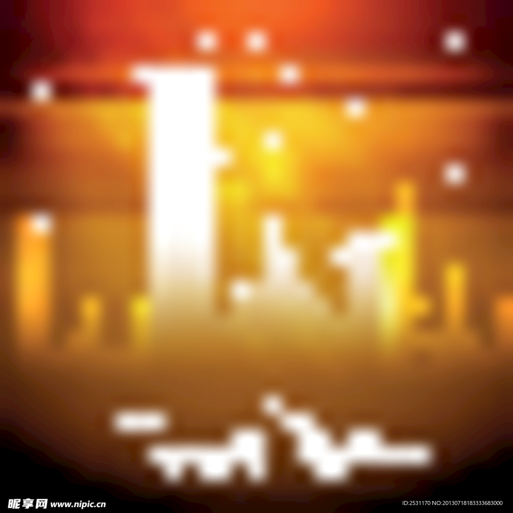 阿拉伯建筑 建筑剪影