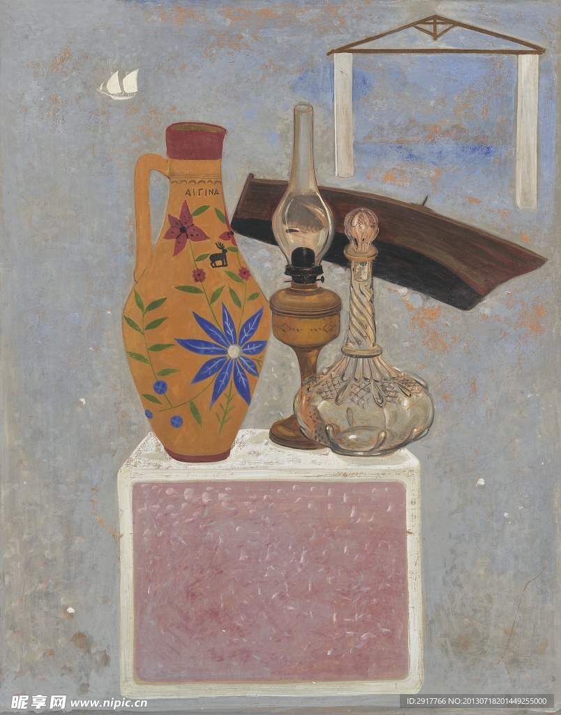 静物油画