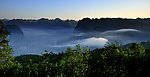 雾景