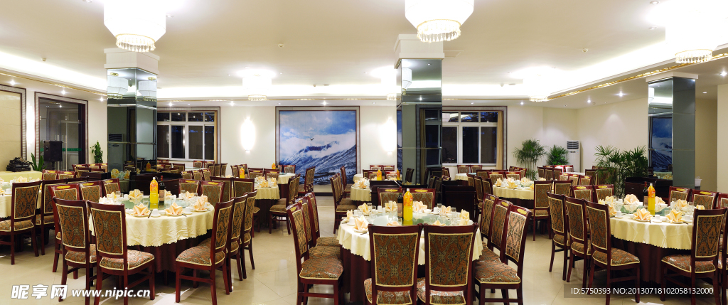 酒店环境 餐厅 餐饮