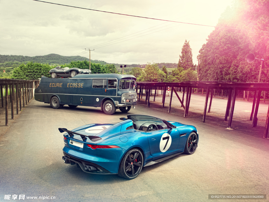 捷豹Project 7
