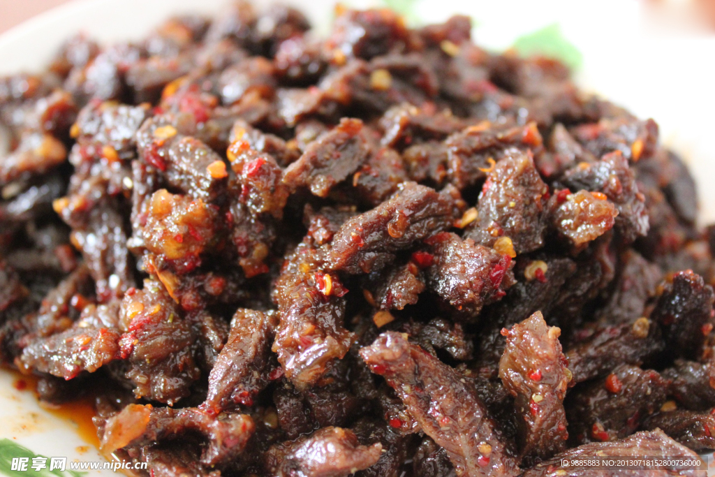 干煸牛肉