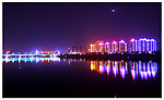 洛阳牡丹桥夜景
