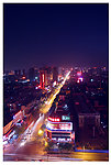 洛阳夜景 洛阳解放路