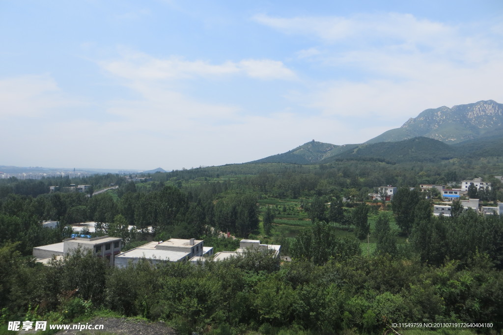 太室山黄盖峰