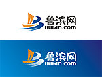鲁滨网logo