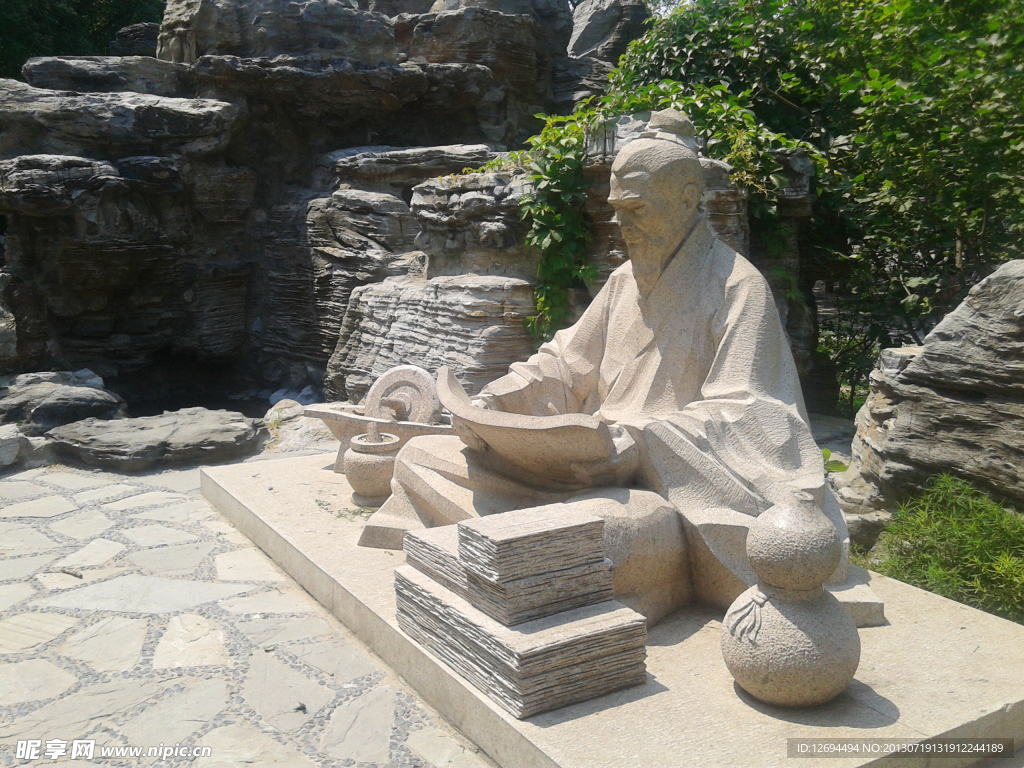 孙思邈石像