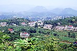 美丽山村