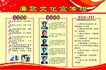 廉政文化宣传栏