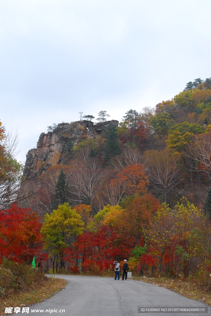 关门山风景