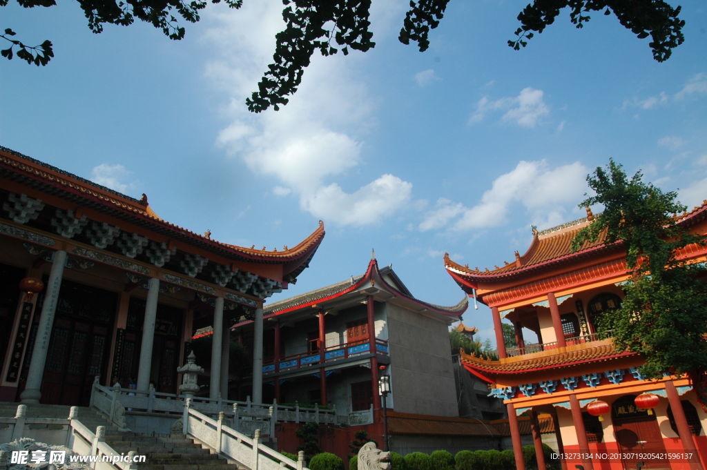 古寺 五龙山大杰寺