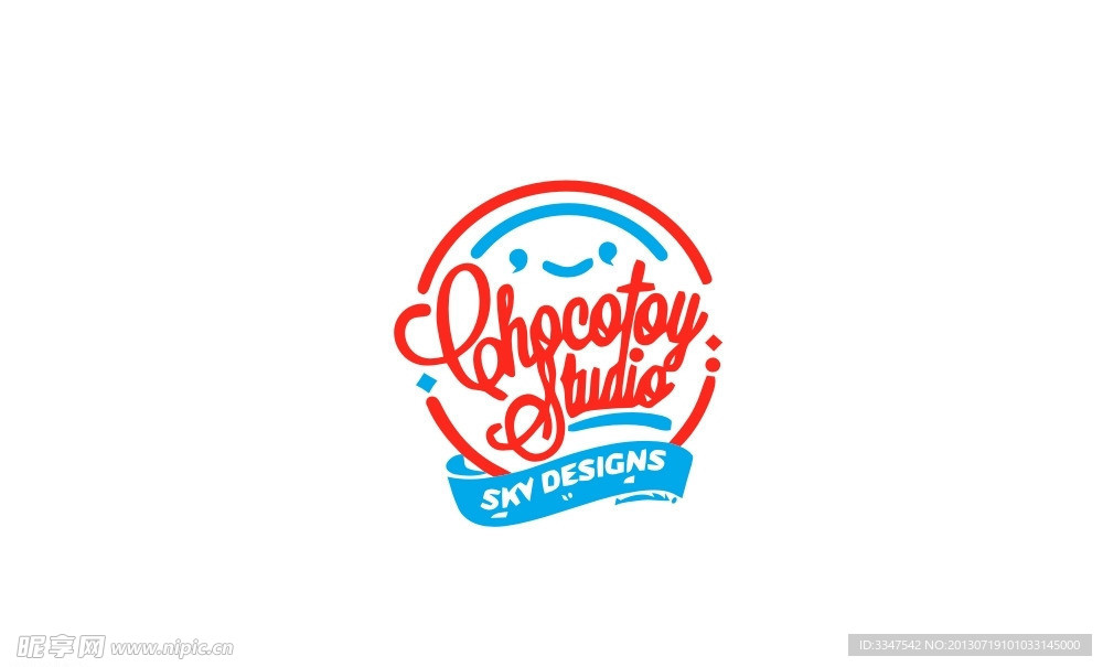 多彩logo