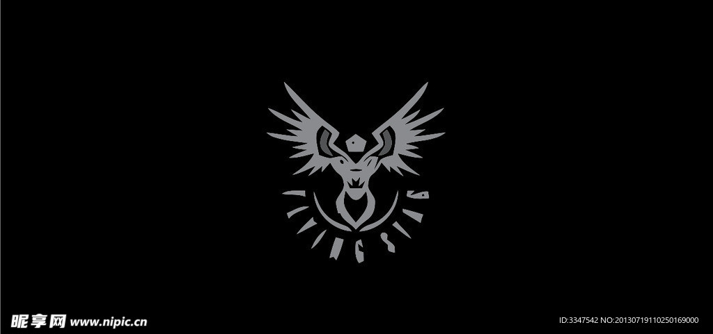 健美logo