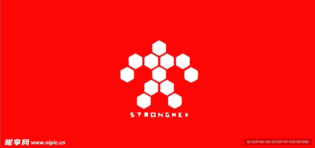 健美logo