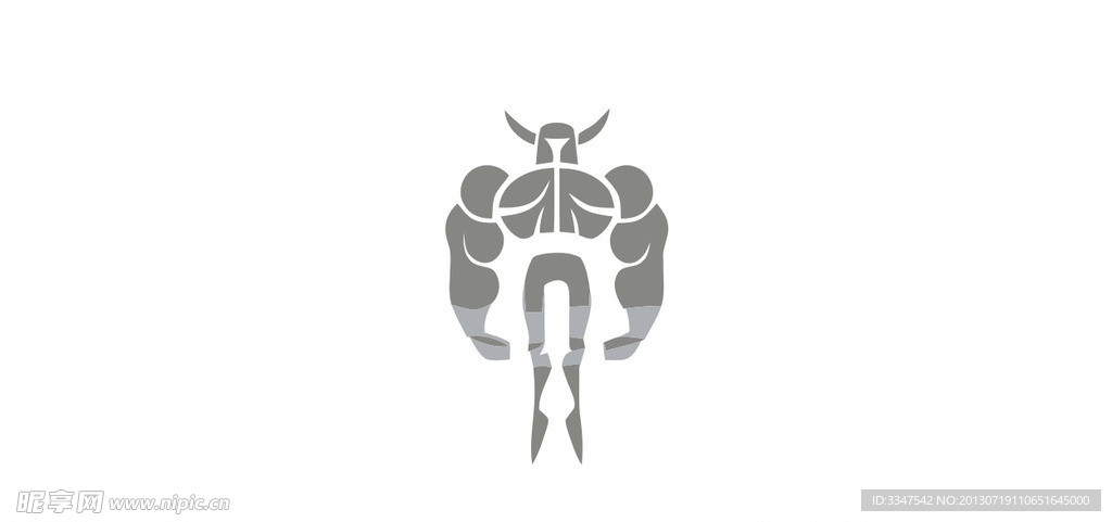 健美logo