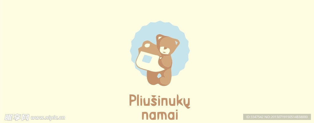泰迪熊logo
