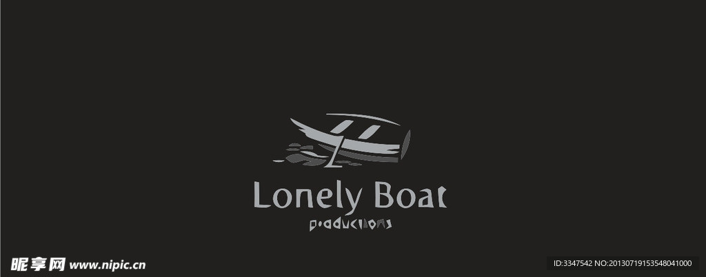 帆船logo