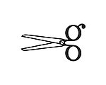 剪刀logo