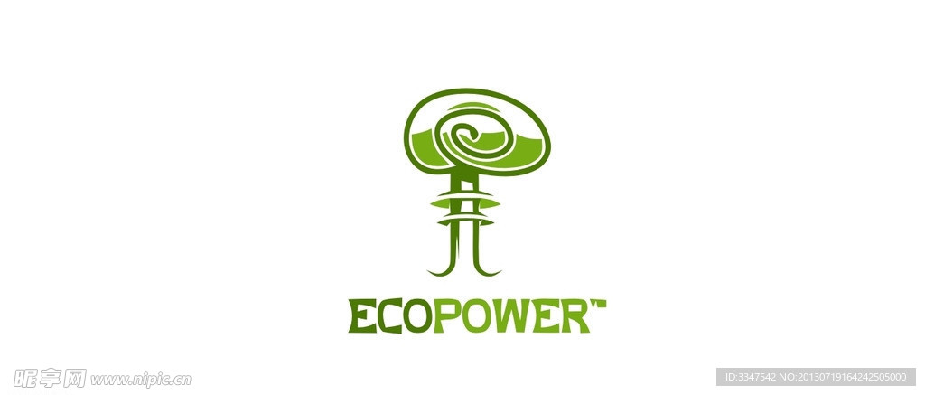绿色logo