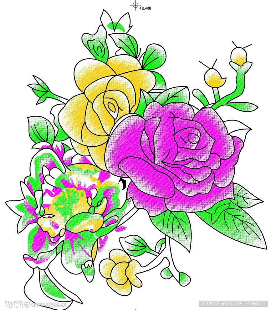 印花