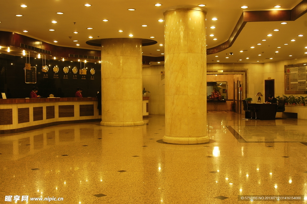 酒店环境 酒店内部