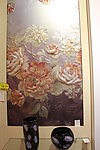 欧式花水彩画