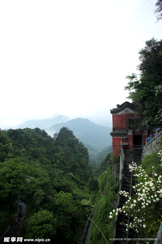 武当山风景