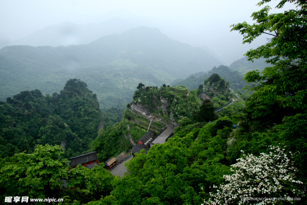 武当山风景