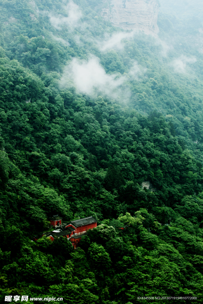 武当山风景