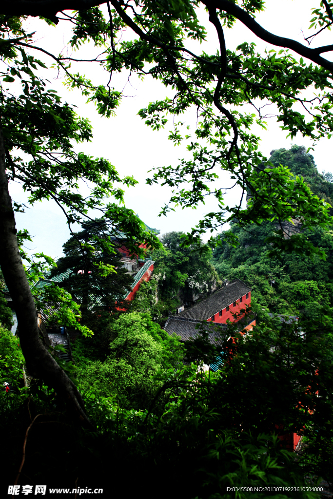 武当山风景