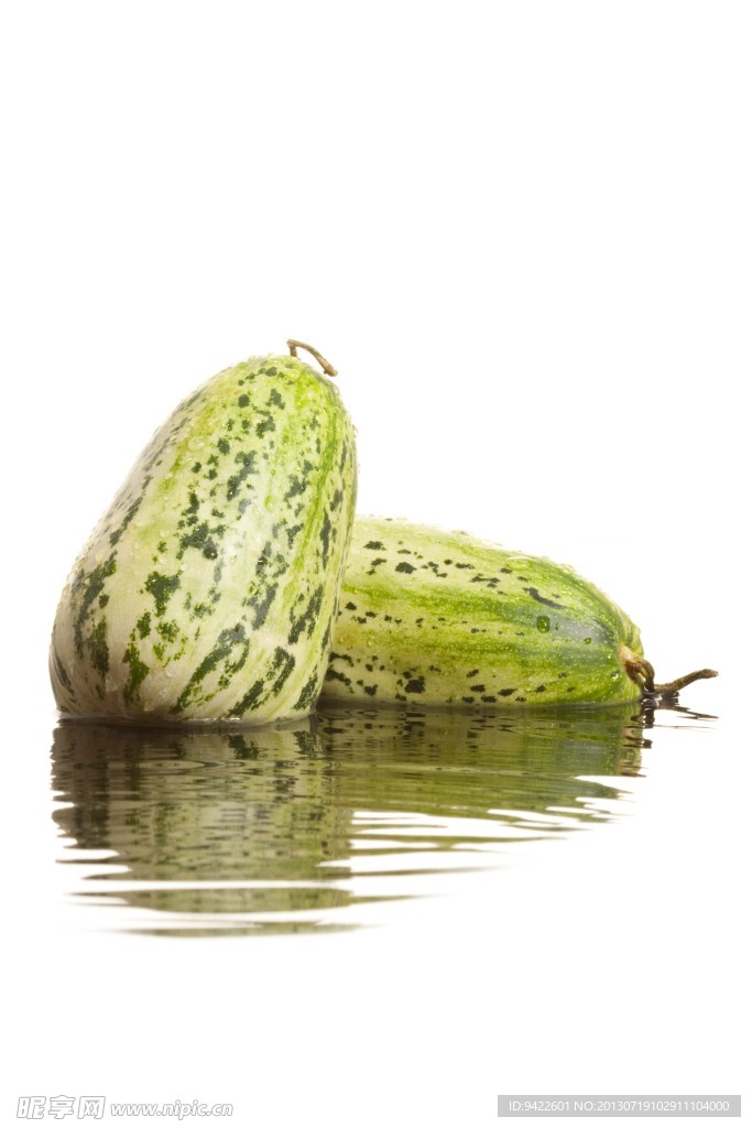 水中蔬菜