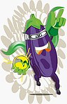 动漫蔬菜