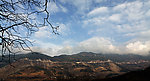 远眺二郎山