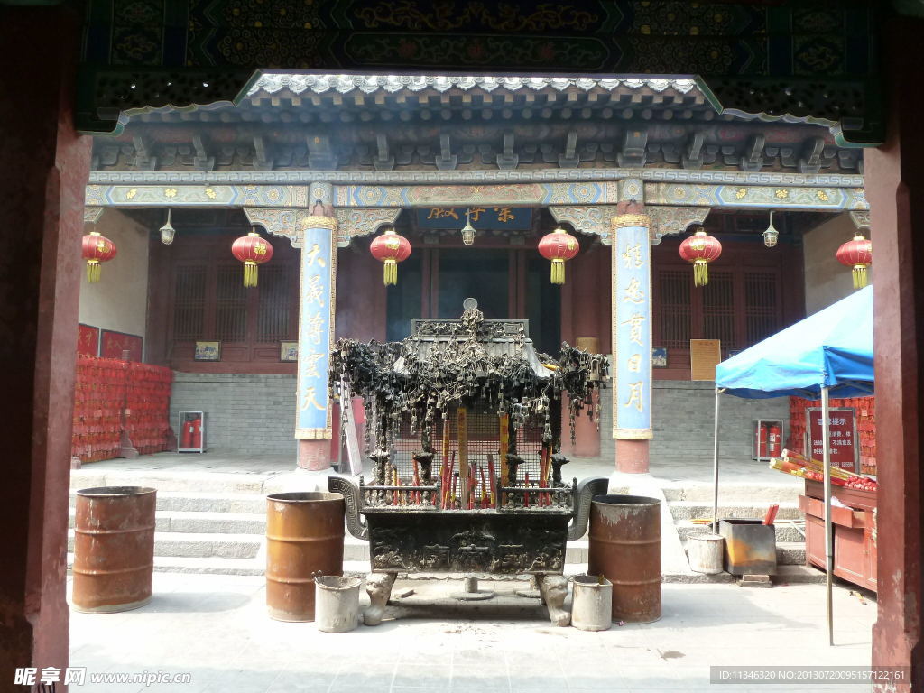 泰山风光