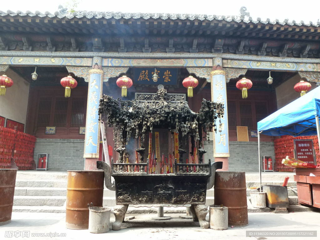 泰山风光