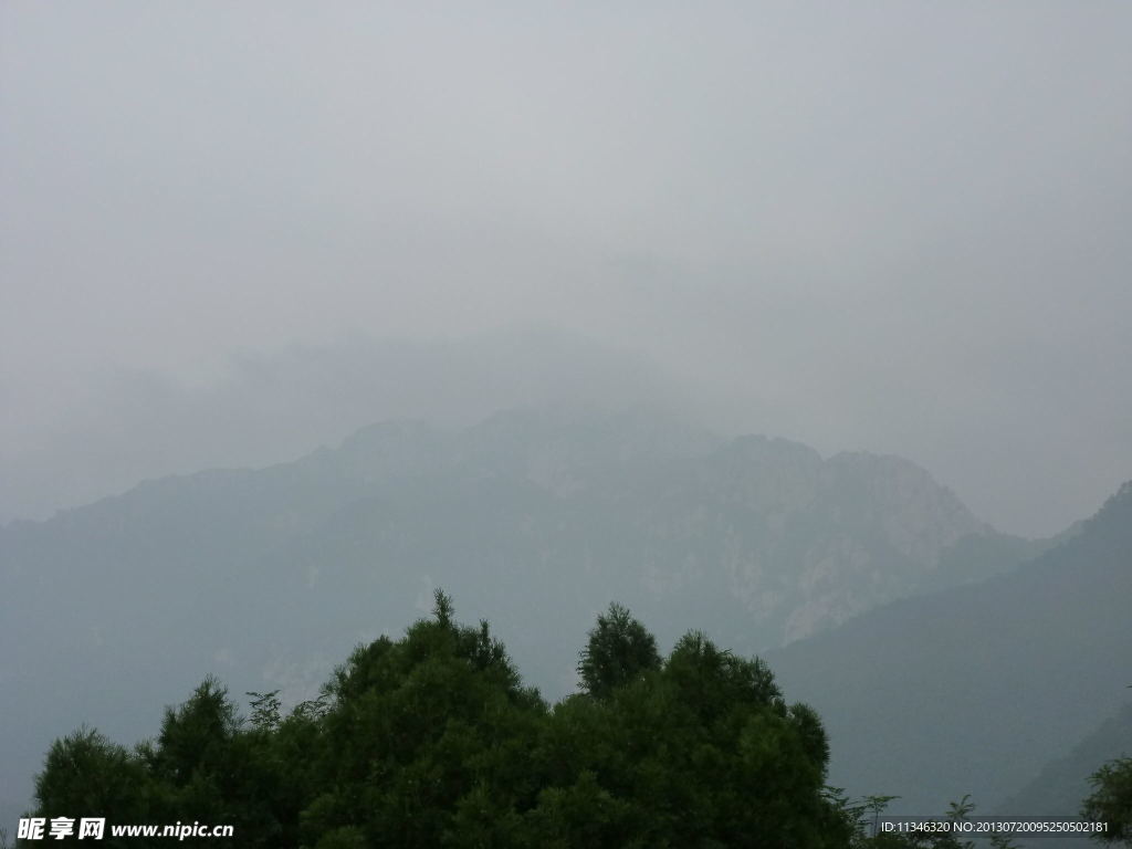 泰山风光